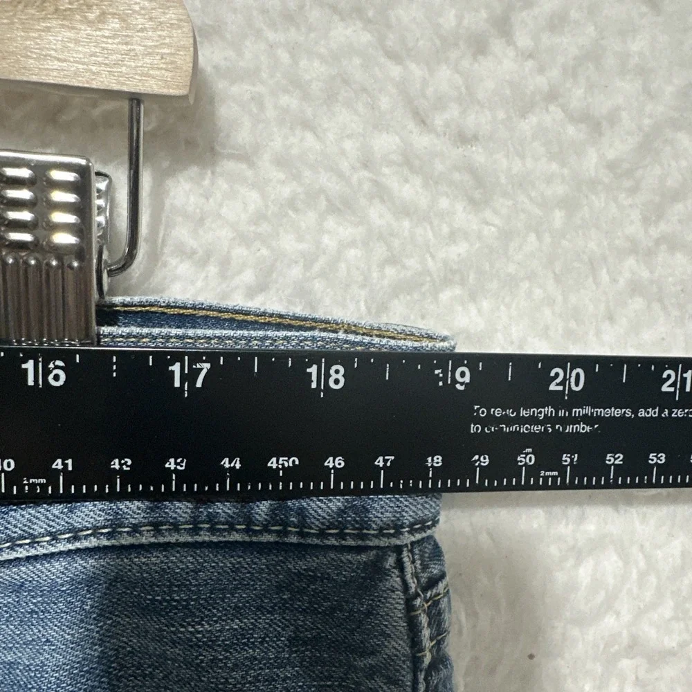 Polo‎ Ralph Lauren Vintage 67 Jeans Men's 36 Blue Denim Distressed Classic Fit